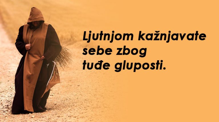 Ljutnjom kažnjavate sebe zbog tuđe gluposti – Najveće mudrosti Atonskih monaha