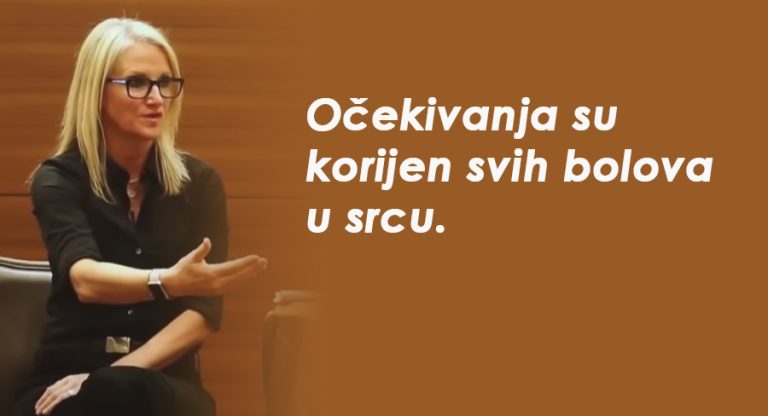 SAMO JEDNU STVAR SAM PRESTALA DA RADIM I ŽIVOT JE POSTAO LAKŠI: Mel Robins otkriva kako da spriječimo nova razočaranja!