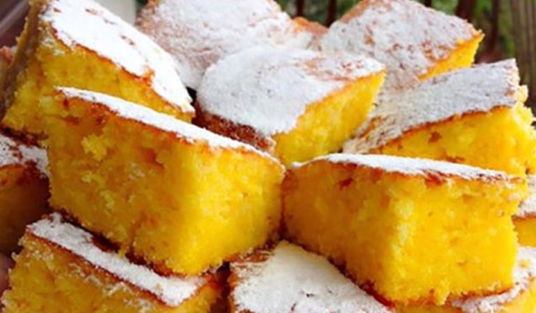 NARANČINE KOCKE: Sočan kolač i vrlo jednostavan